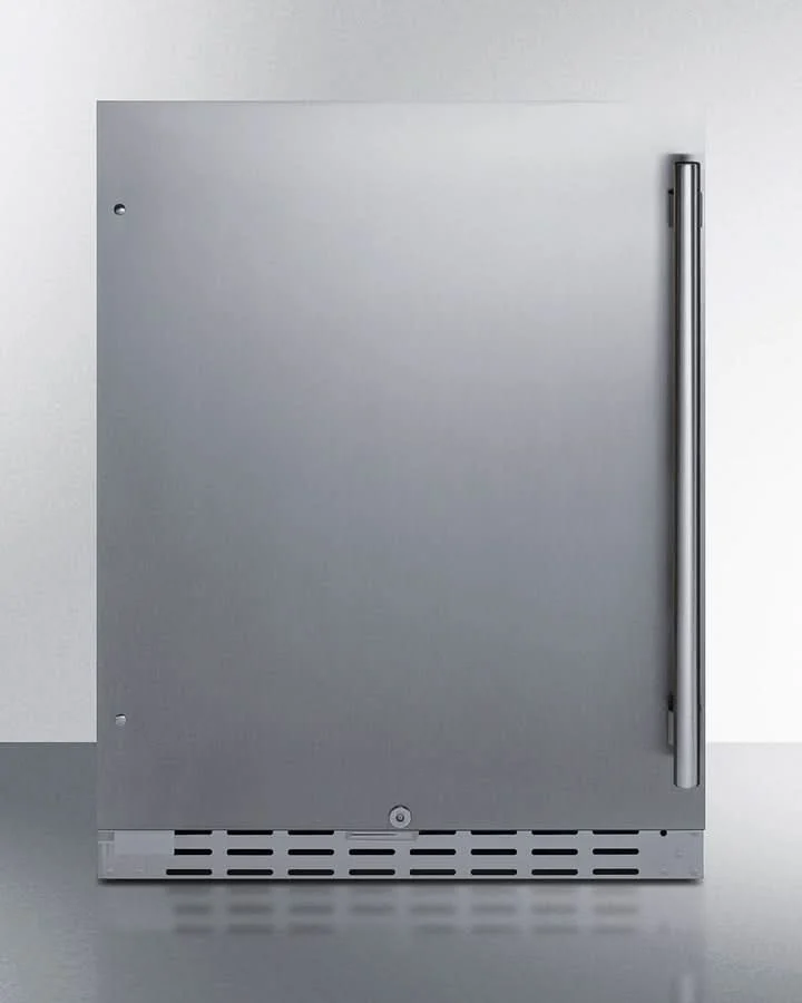 Summit 24-Inch Outdoor Refrigerator with Left Hand Door - AL55OSCSSLHD - image 9