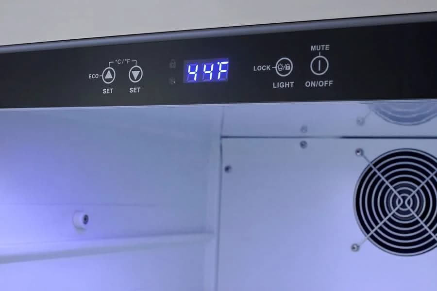 Summit 24-Inch Outdoor Refrigerator with Left Hand Door - AL55OSCSSLHD - image 2