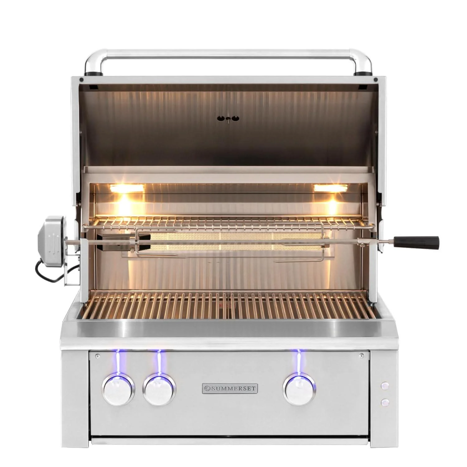 Summerset Alturi - 30-Inch 2-Burner Built-In Grill - Natural Gas - ALT30T-NG - image 2