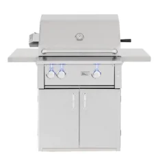 Summerset Alturi - 30-Inch 2-Inch Freestanding Grill - Burner Natural Gas - ALT30T-NG + CART-ALT30