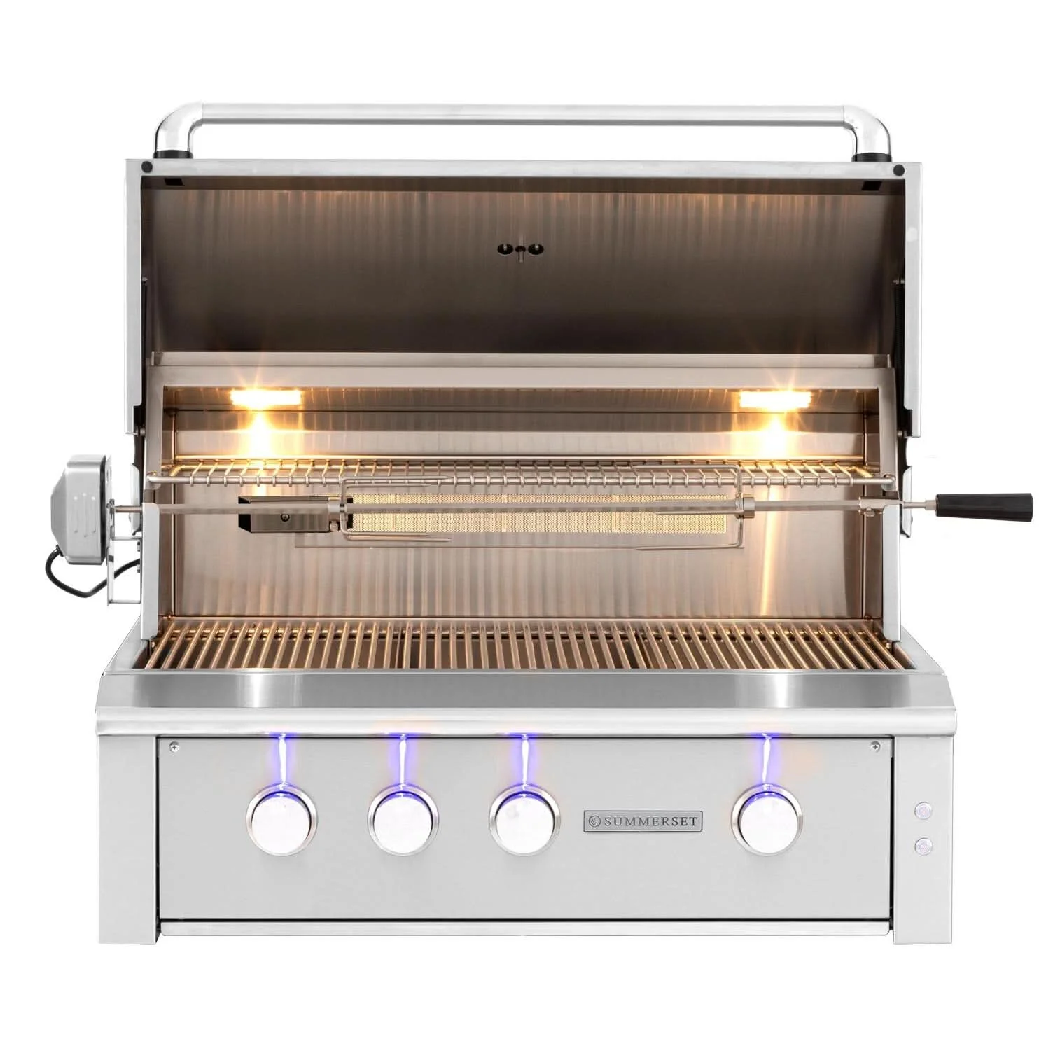 Summerset Alturi - 36-Inch 3-Burner Built In Grill - Liquid Propane Gas - ALT36T-LP - image 2