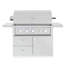 Summerset Alturi - 42-Inch 3-Burner Freestanding Grill - Liquid Propane Gas - ALT42T-LP + CART-ALT42
