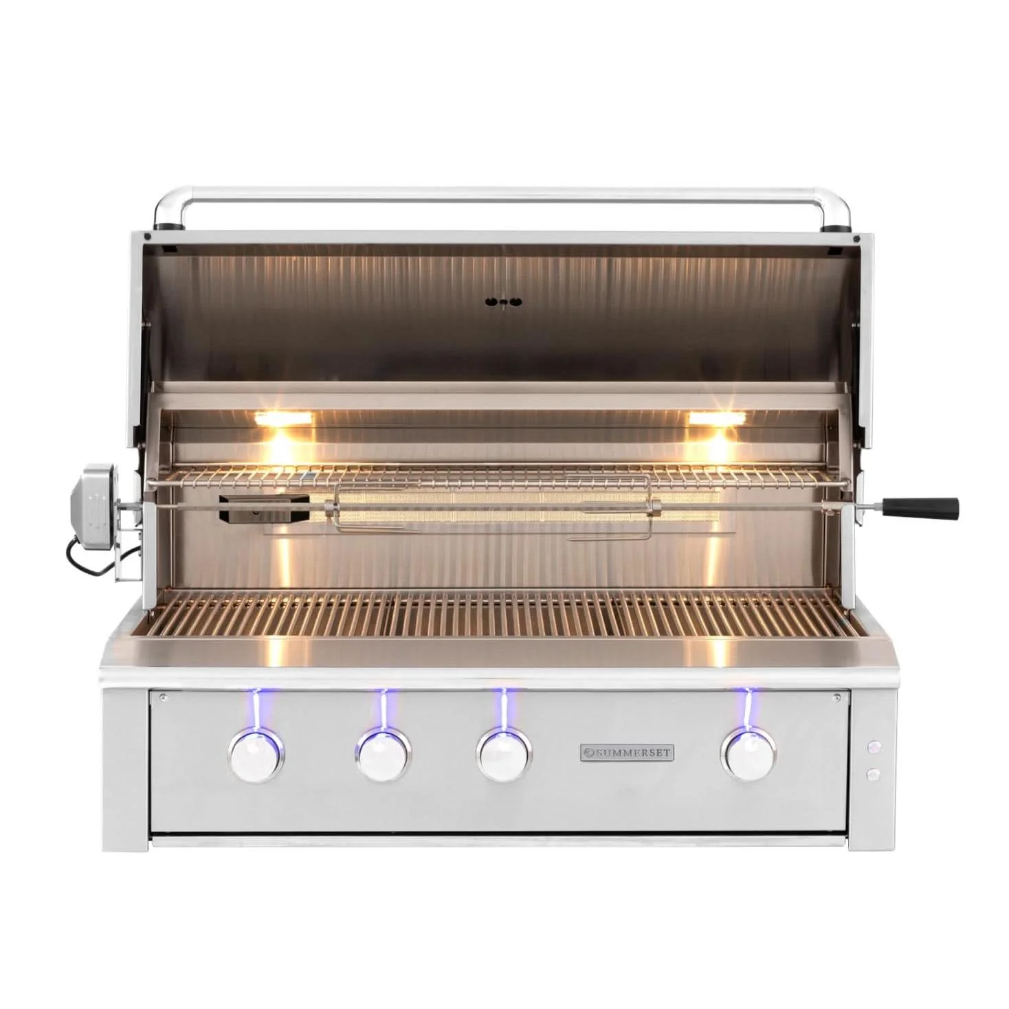 Summerset Alturi - 42-Inch 3-Burner Built-In Grill - Natural Gas - ALT42T-NG - image 2