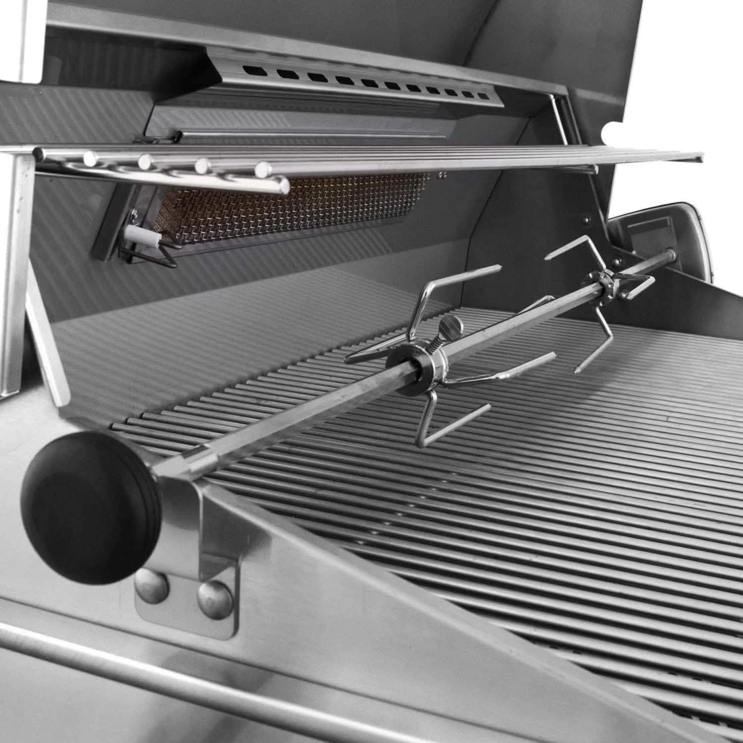 American Outdoor Grill T-Series - 36-Inch 3-Burner Portable Grill with Rotisserie and Single Side Burner - Liquid Propane Gas - AOG36PCT - image 5