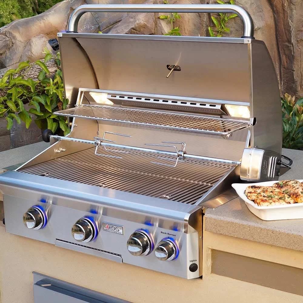 American Outdoor Grill Rotisserie Kit 36" AOG Grill - AOGRK36 - image 2