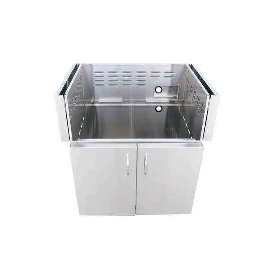 RCS 30" ARG Cart #304 SS 2 Door Design, Fully Built Door Design, Fully Built - ARG30CART - image 3