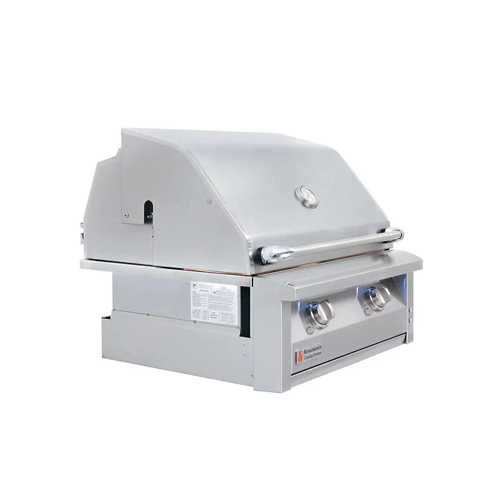 RCS ARG - 30-Inch 2-Burner Built-In Grill - Liquid Propane Gas - ARG30 LP - image 2