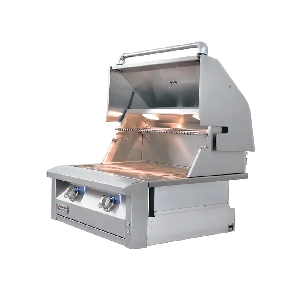 RCS ARG - 30-Inch 2-Burner Built-In Grill - Liquid Propane Gas - ARG30 LP - image 4