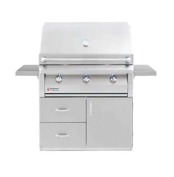 RCS ARG - 36-Inch 3-Burner Freestanding Grill - Natural Gas - ARG36 CK