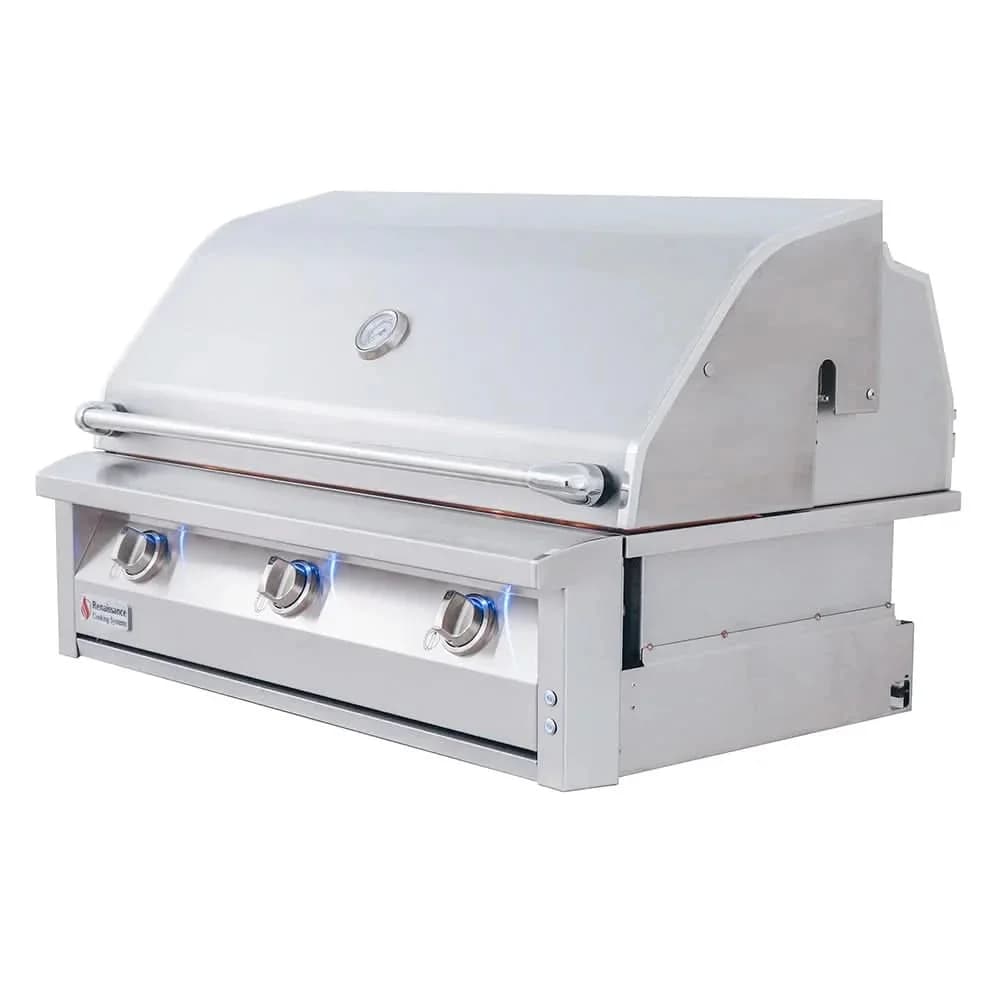 RCS ARG - 42-Inch 3-Burner Built-In Grill - Liquid Propane Gas - ARG42 LP - image 3