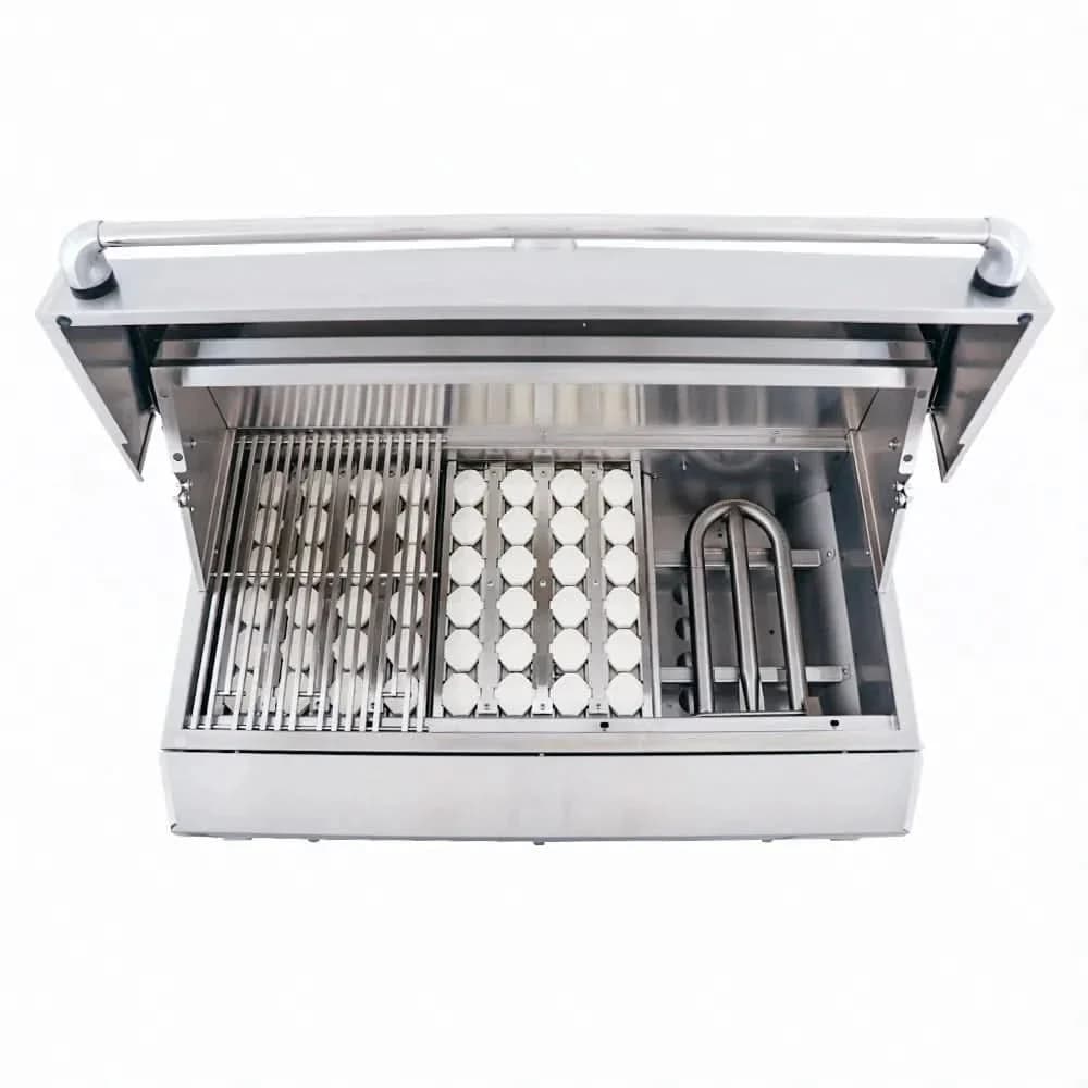 RCS ARG - 42-Inch 3-Burner Built-In Grill - Liquid Propane Gas - ARG42 LP - image 6
