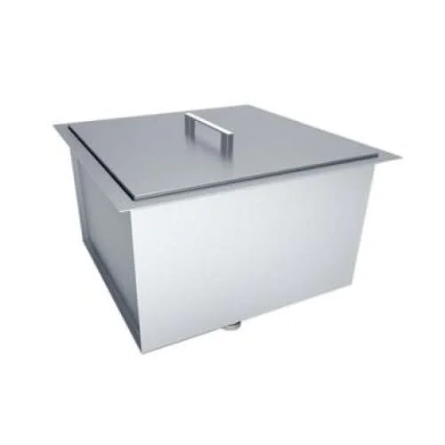 Sunstone Over/Under 20 x 12 Height Single Basin Sinks - B-SK20