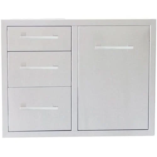 Sunstone 30 Beveled Frame Liquid Propane Gas Combo - BA-LPCTD30