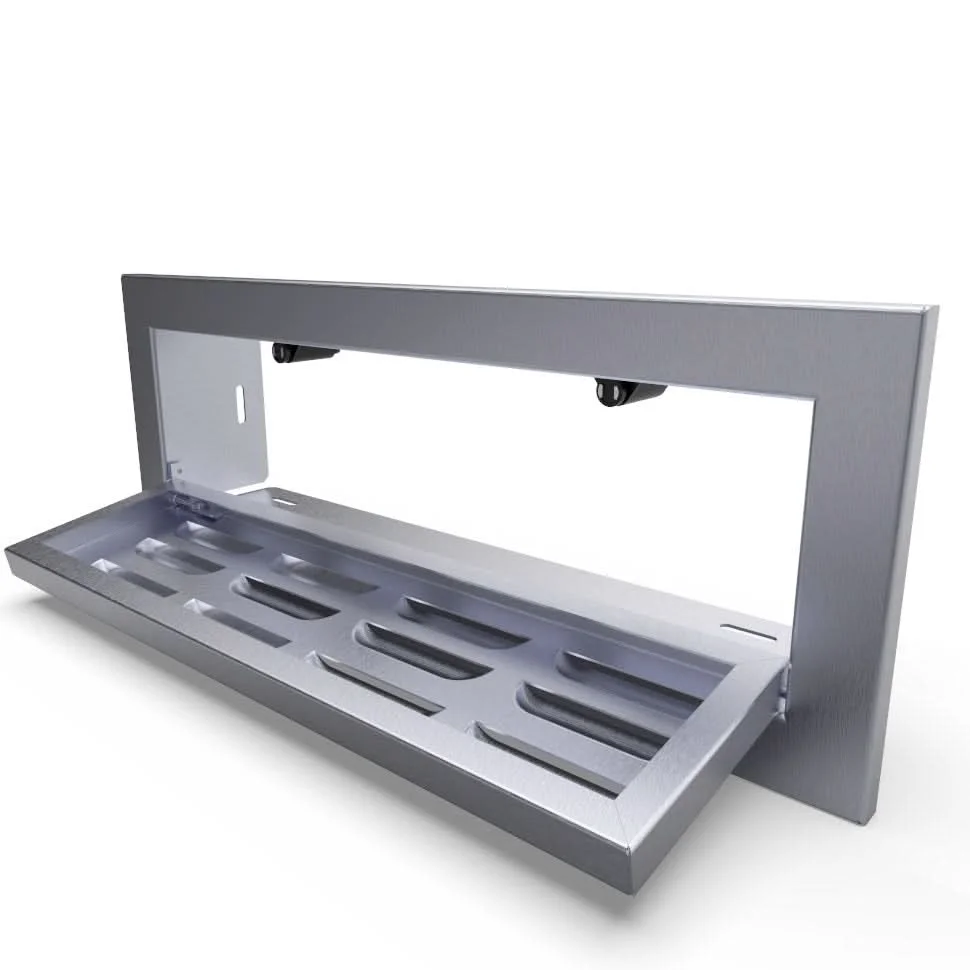 Sunstone Signature Series Stainless Steel Vented Panel Door - BA-SWVENT - image 2