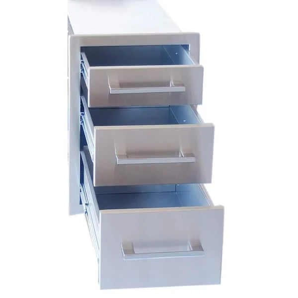 Sunstone 18 Beveled Frame Triple Drawer - BA-TD18 - image 3