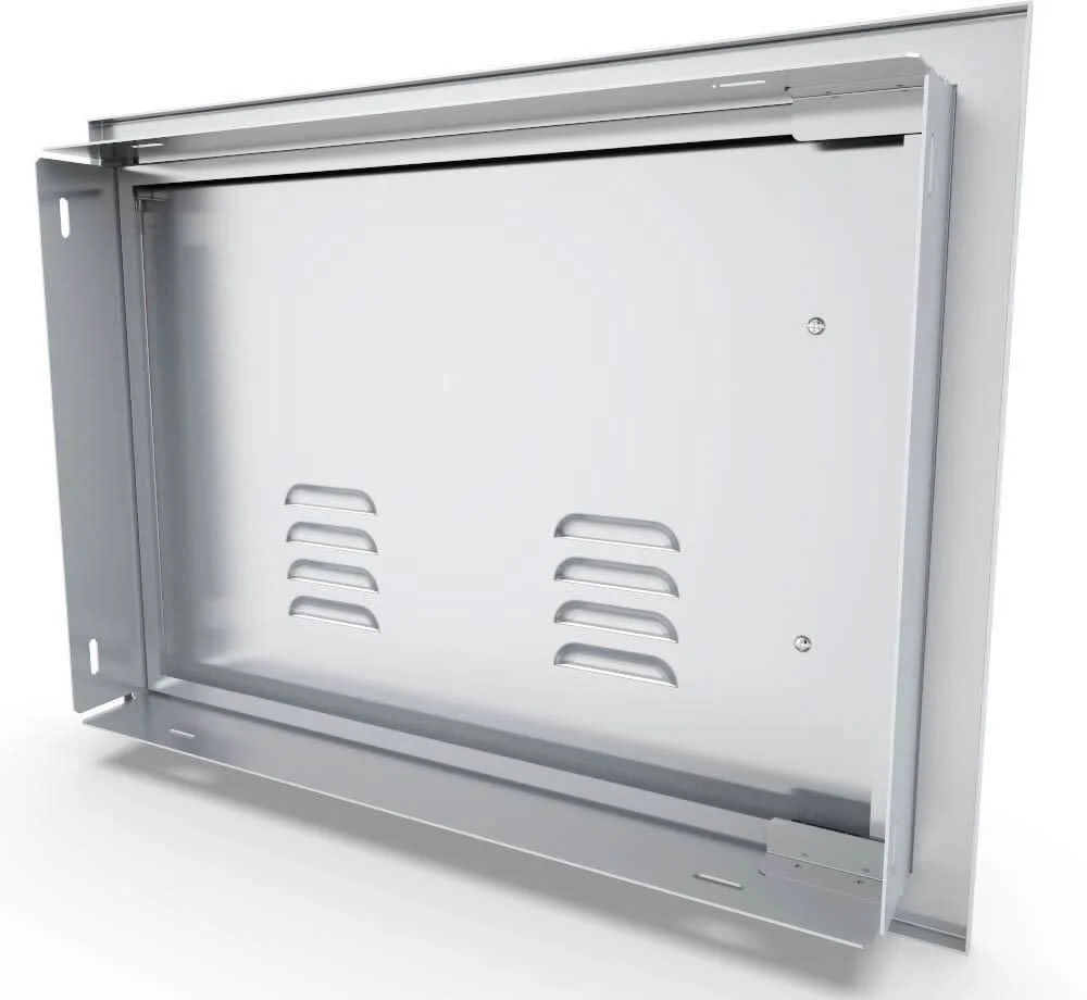 Sunstone Signature Beveled Right Hinge Single with Vents - BA-VDHR1420 - image 3