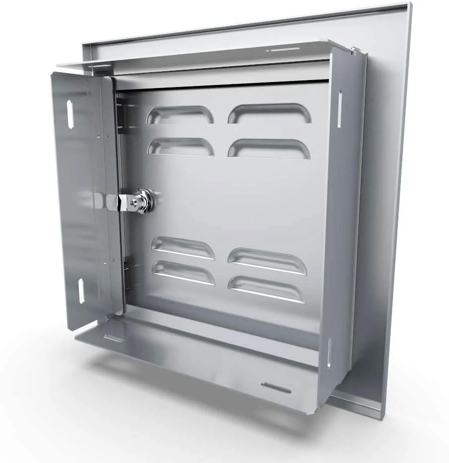 Sunstone Signature Beveled Left Hinge Single Access Door - BA-VSDL12 - image 3