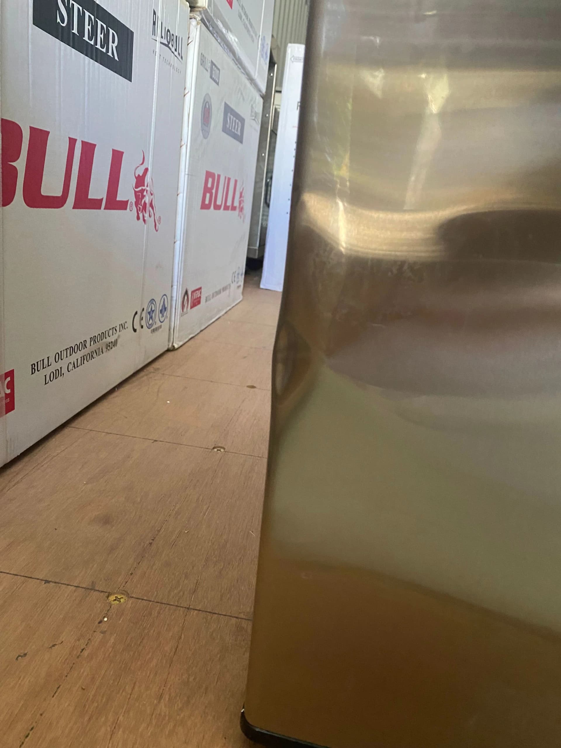 Bull BBQ 20" Stainless Steel Compact Refrigerator Open Box (Dents) 11001-OB - image 8