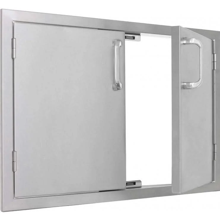 PCM 260 Series 25 Inch Double Access Door - BBQ-260-AD25 - image 2
