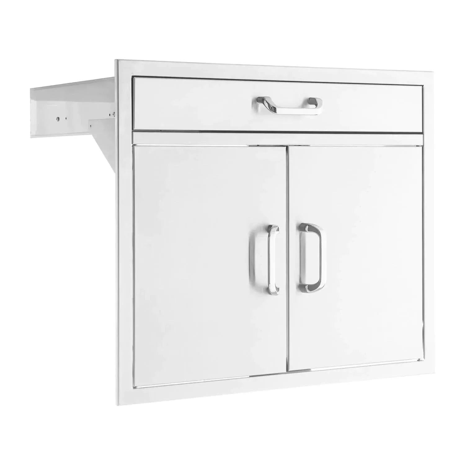Eloquence 260 Series 30 Inch Double Door & Single Drawer Combo - Eloquence-260-AD30-DR1