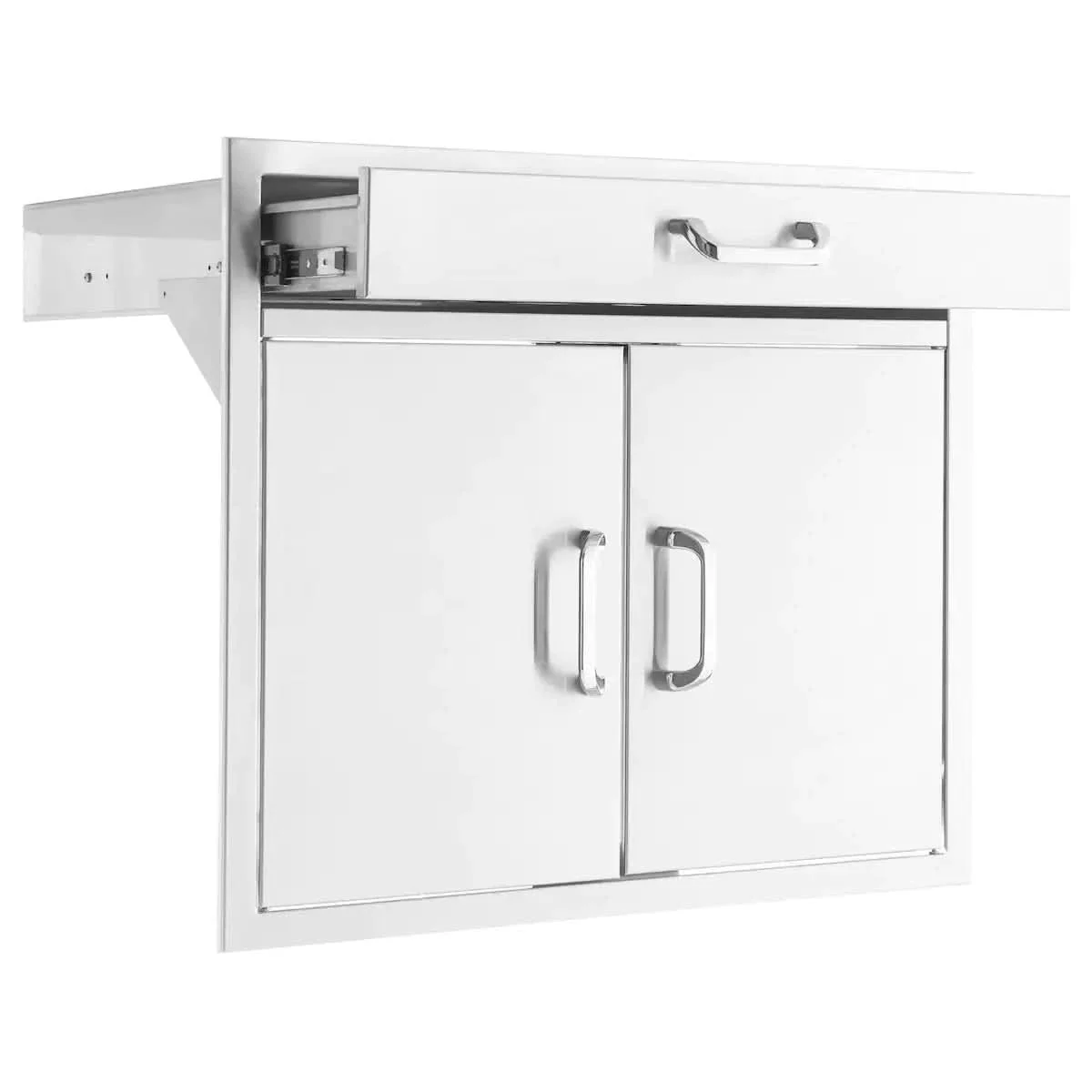 Eloquence 260 Series 30 Inch Double Door & Single Drawer Combo - Eloquence-260-AD30-DR1 - image 4