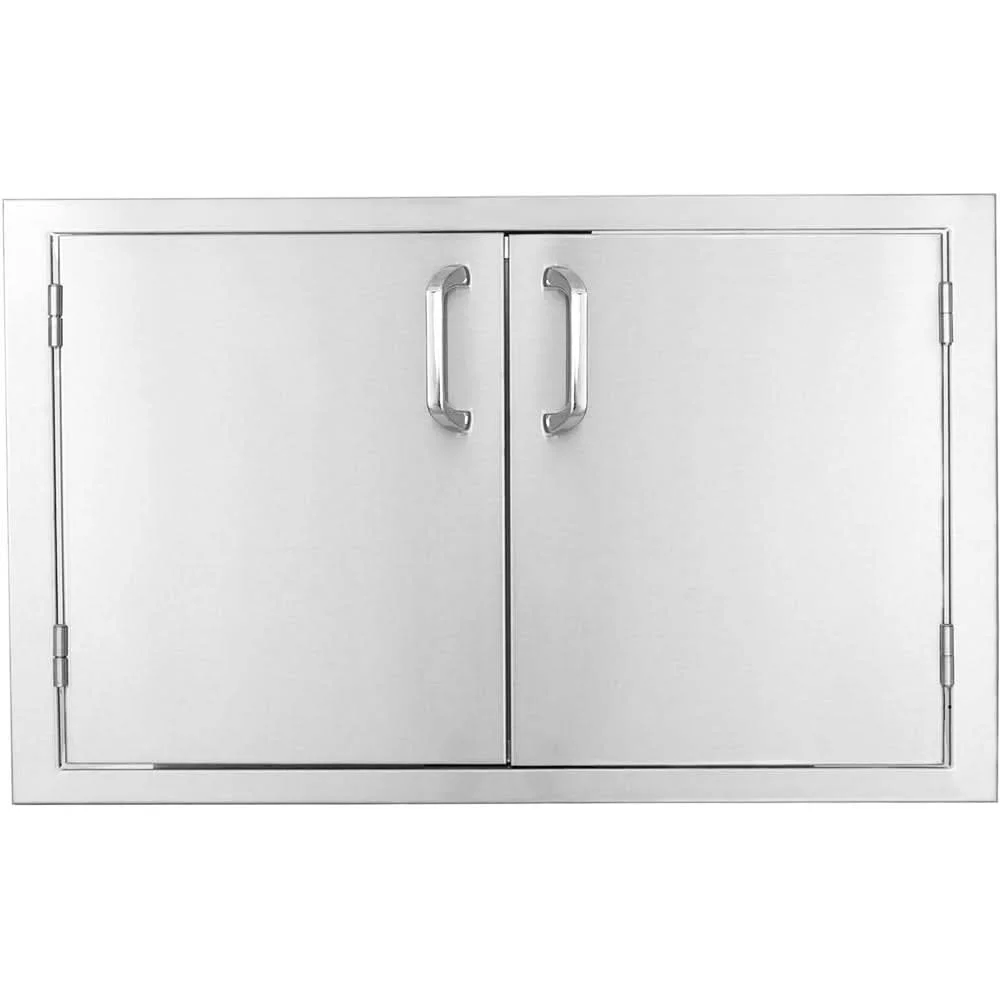 PCM 260 Series 32 Inch Double Access Door - BBQ-260-AD32 - image 2