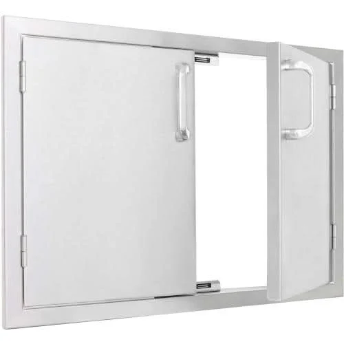 PCM 260 Series 32 Inch Double Access Door - BBQ-260-AD32 - image 5