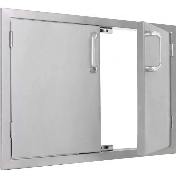 PCM 260 Series 40 Inch Double Access Door - BBQ-260-AD40 - image 2