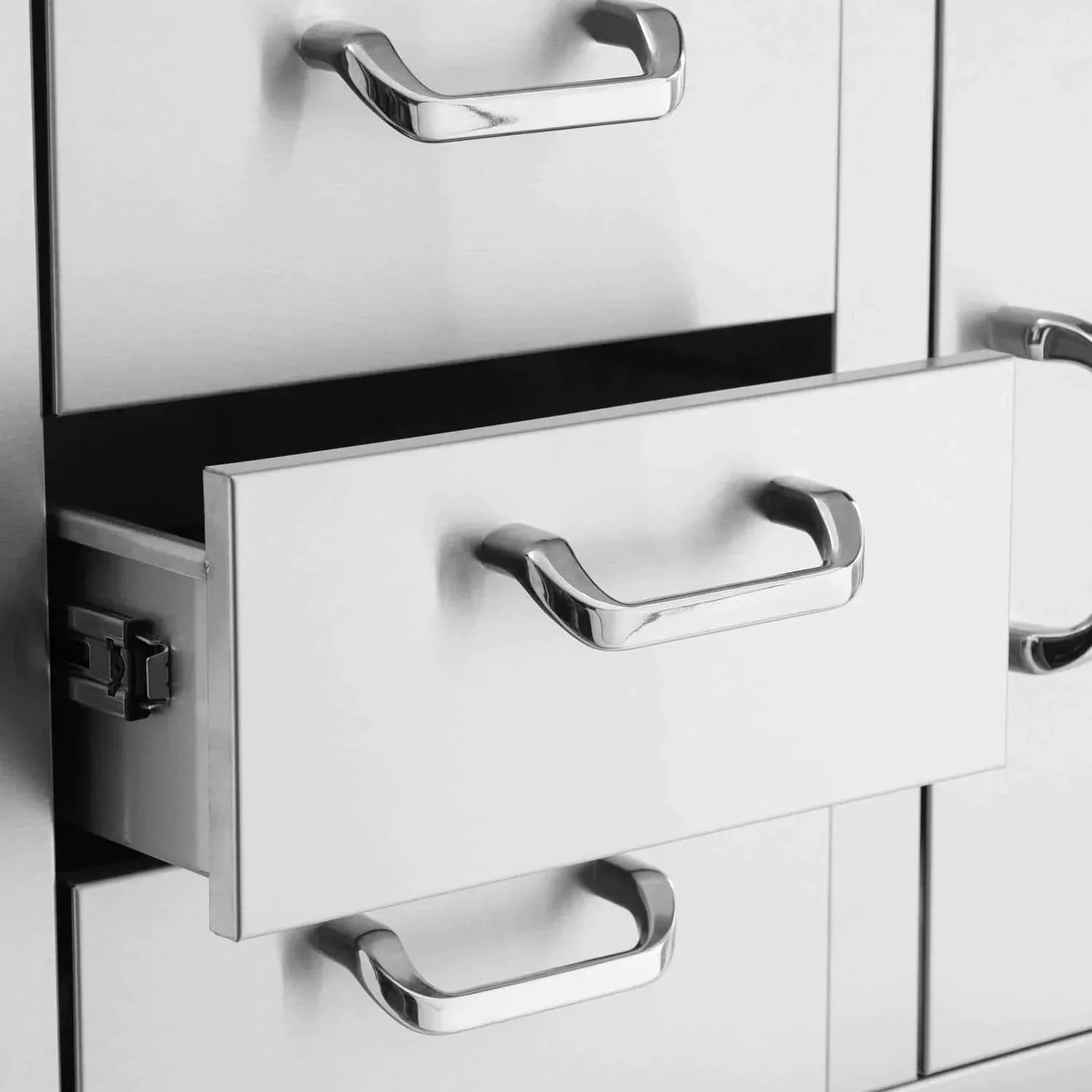 Eloquence 260 Series 39 Inch Access Door & Double Drawer Combo (Reversible) - Eloquence-260-DDC-39 - image 2