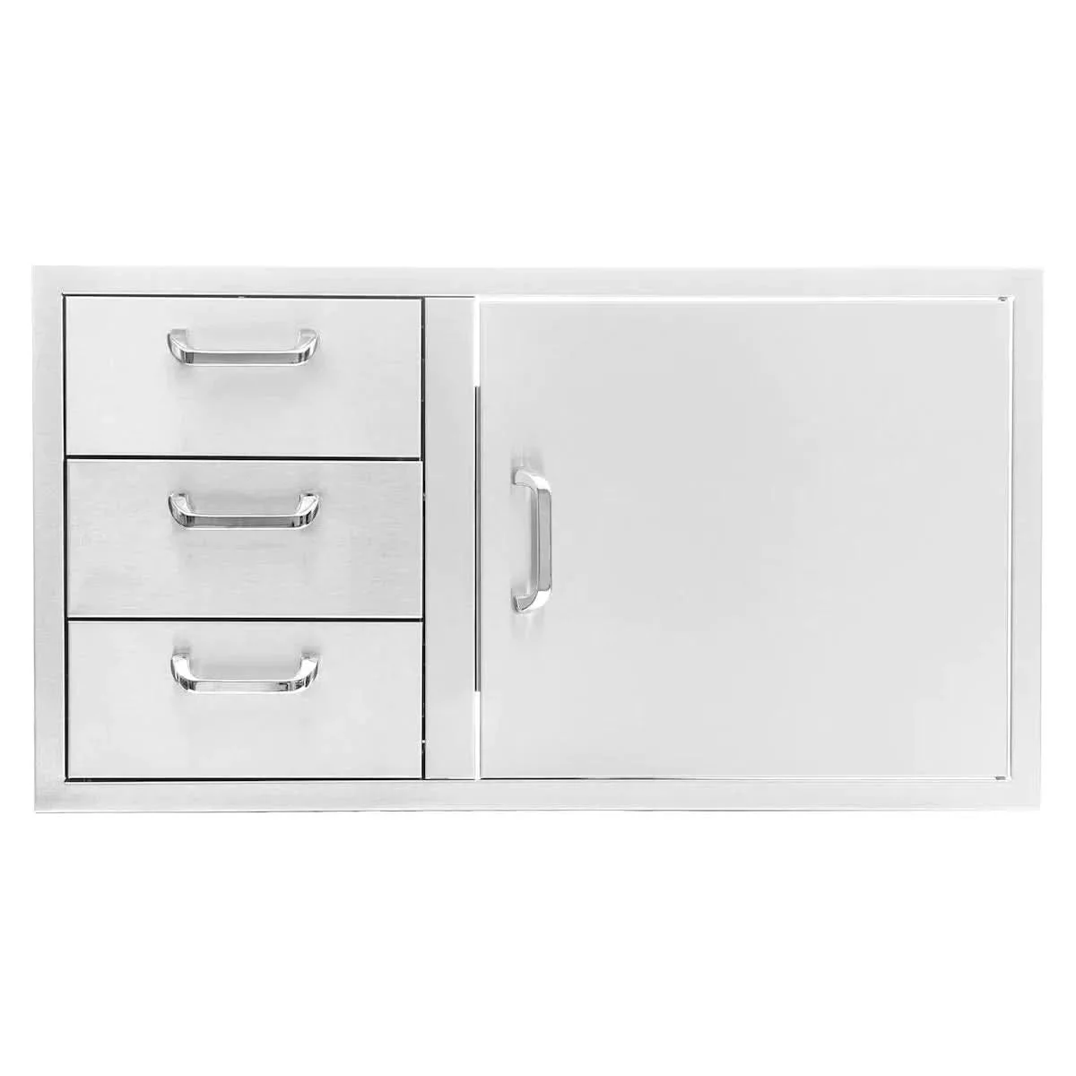 Eloquence 260 Series 39 Inch Access Door & Double Drawer Combo (Reversible) - Eloquence-260-DDC-39 - image 3