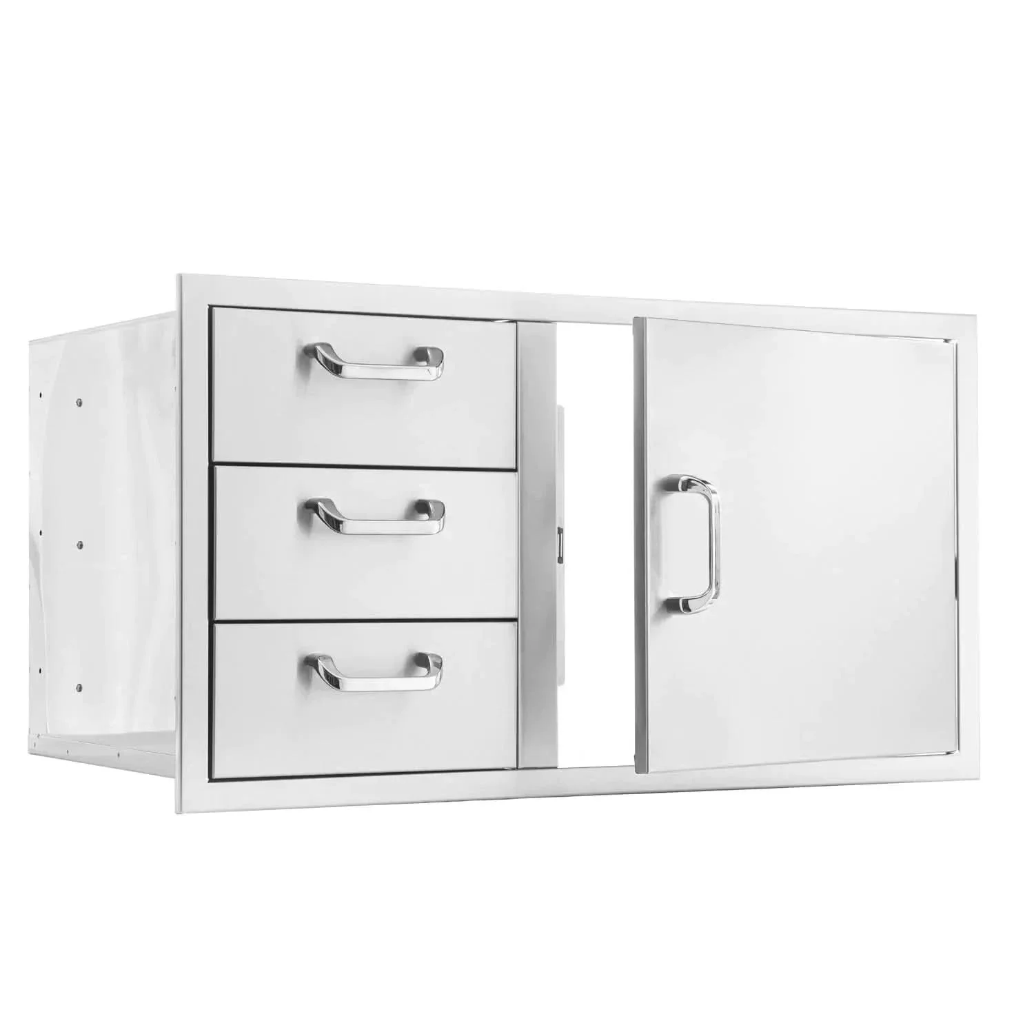 Eloquence 260 Series 39 Inch Access Door & Double Drawer Combo (Reversible) - Eloquence-260-DDC-39 - image 5