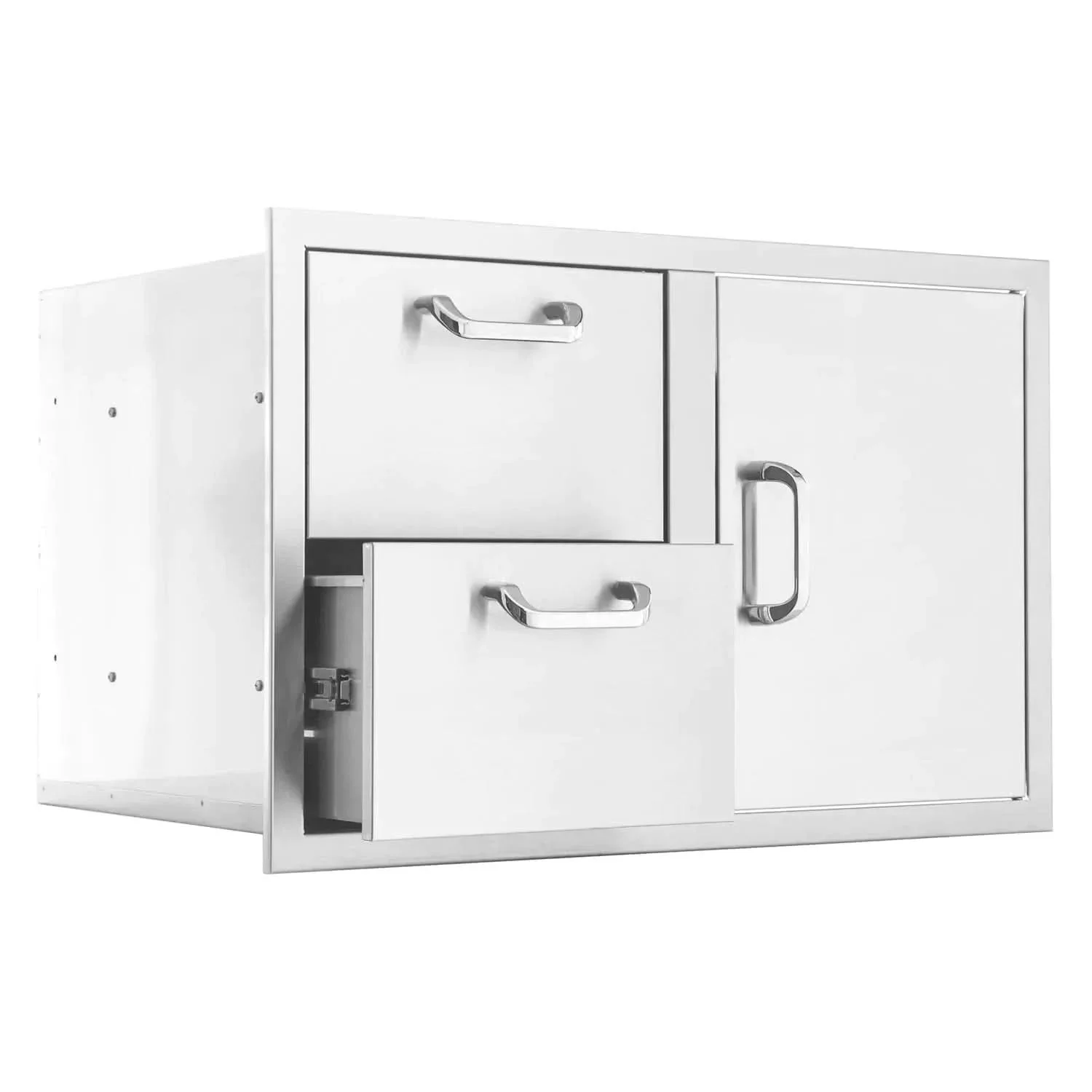 Eloquence 260 Series 32 Inch Access Door & Double Drawer Combo (Reversible) - Eloquence-260-DDC - image 3