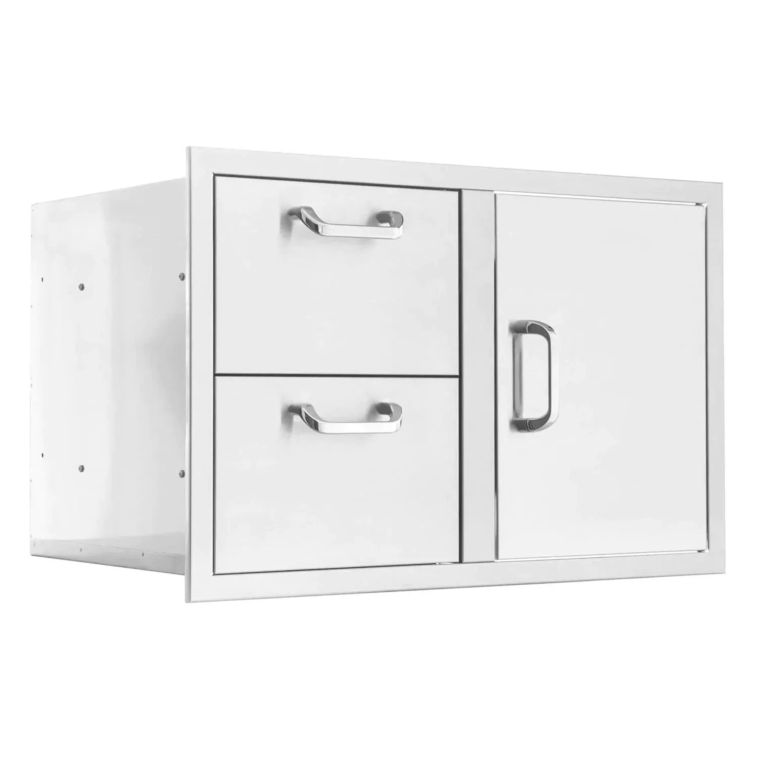 Eloquence 260 Series 32 Inch Access Door & Double Drawer Combo (Reversible) - Eloquence-260-DDC - image 4
