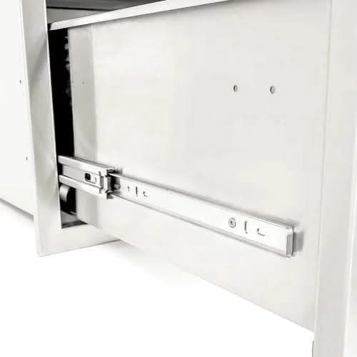 PCM 260 Series 16 Inch Double Access Drawer - BBQ-260-DRW2 - image 2