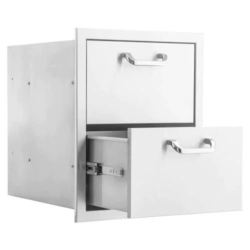 Eloquence 260 Series 16 Inch Double Access Drawer - Eloquence-260-DRW2 - image 3