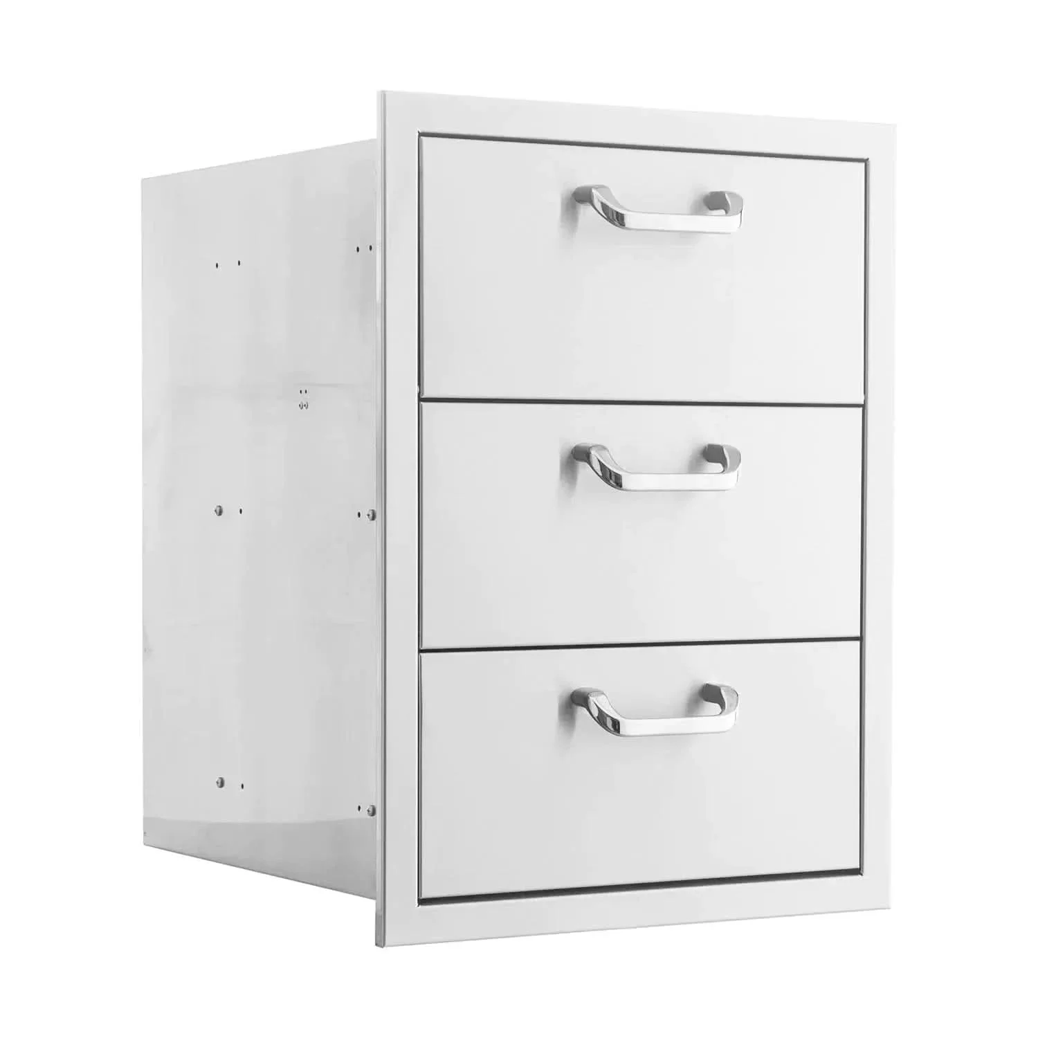 Eloquence 260 Series 16 Inch Triple Access Drawer With Paper Towel Holder - Eloquence-260-DRW3-PTH - image 3