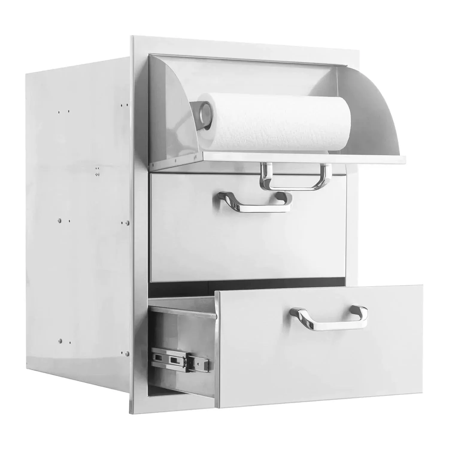Eloquence 260 Series 16 Inch Triple Access Drawer With Paper Towel Holder - Eloquence-260-DRW3-PTH - image 5