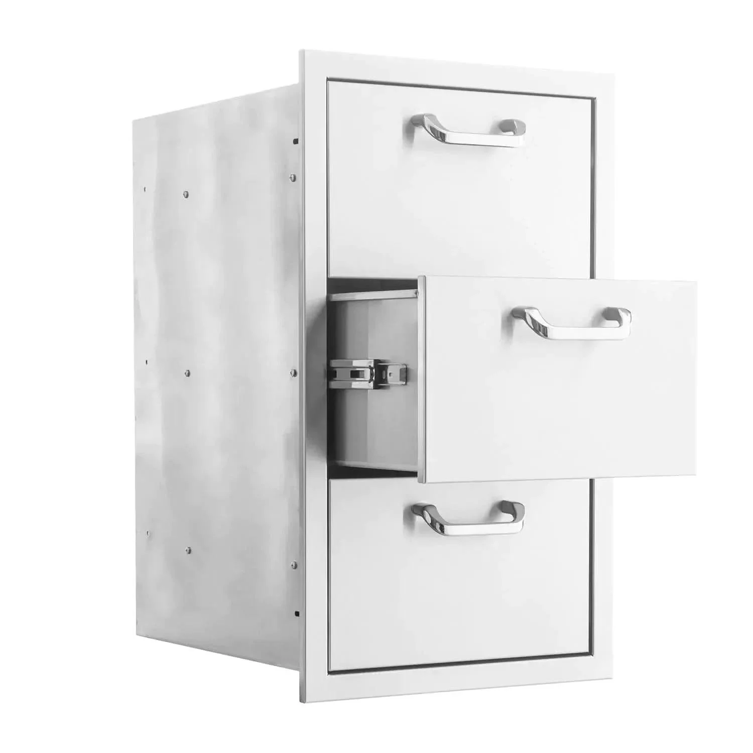 PCM 260 Series 16 Inch Triple Access Drawer - BBQ-260-DRW3 - image 4