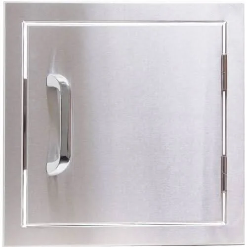 PCM 260 Series 12 Inch Single Access Door Traditional - BBQ-260-SH-12X12 - image 3