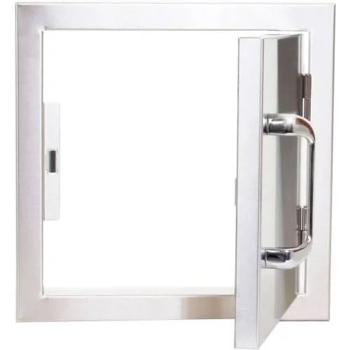 PCM 260 Series 12 Inch Single Access Door Traditional - BBQ-260-SH-12X12 - image 4