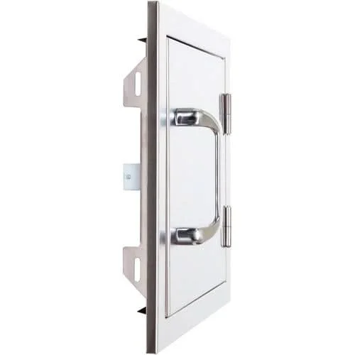 PCM 260 Series 12 Inch Single Access Door Traditional - BBQ-260-SH-12X12 - image 5