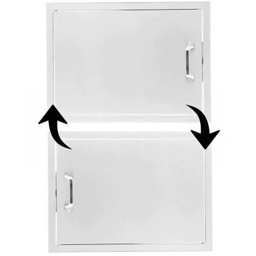 Eloquence 260 Series 24 Inch Single Access Door Horizontal (Reversible) - Eloquence-260-SH-2014 - image 2