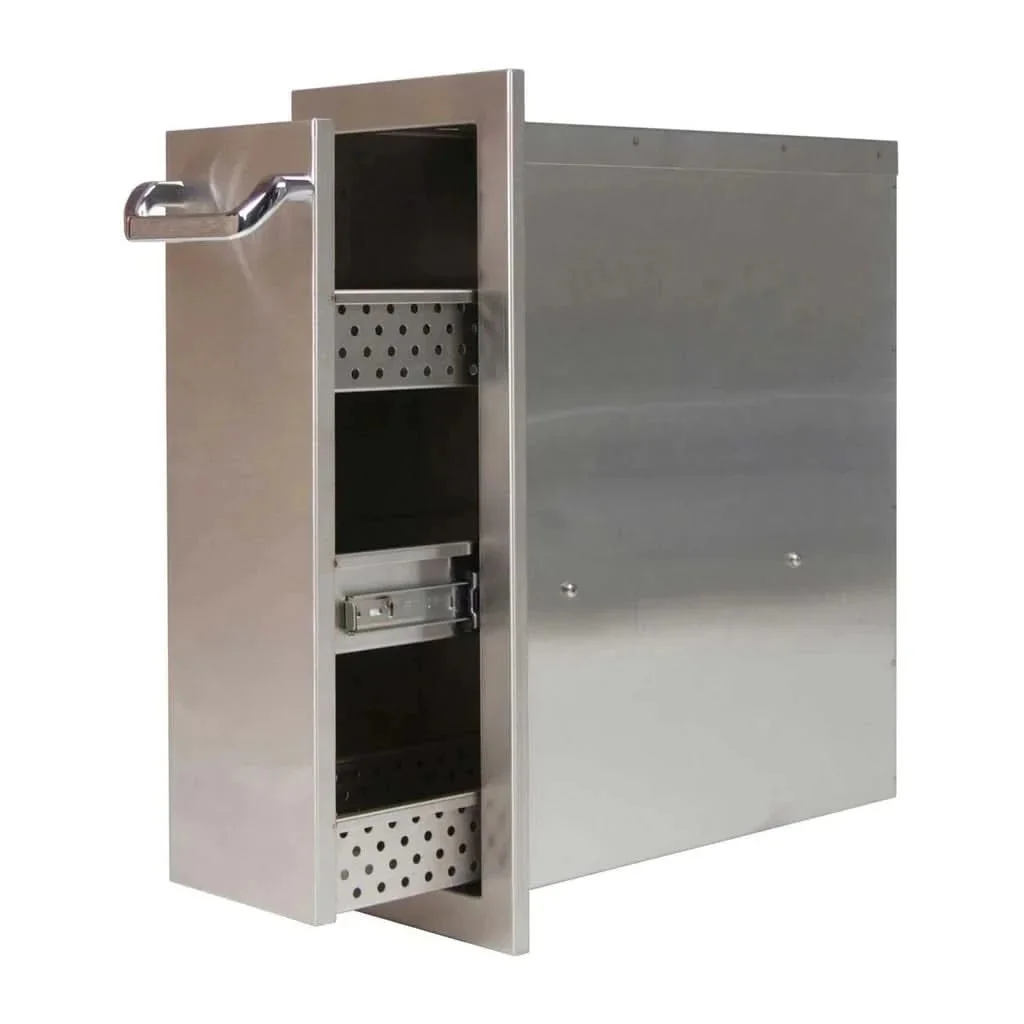 PCM 260 Series 8 Inch Spice Rack - BBQ-260-SPNW-DRW - image 2