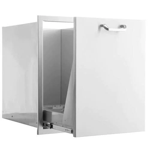 Eloquence 260 Series 20 Inch Roll Out Double Trash/Recycling Bin - Eloquence-260-TREC-DRW - image 4