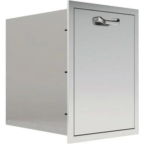 PCM 260 Series 20 Inch Roll Out Double Trash/Recycling Bin - BBQ-260-TREC-DRW