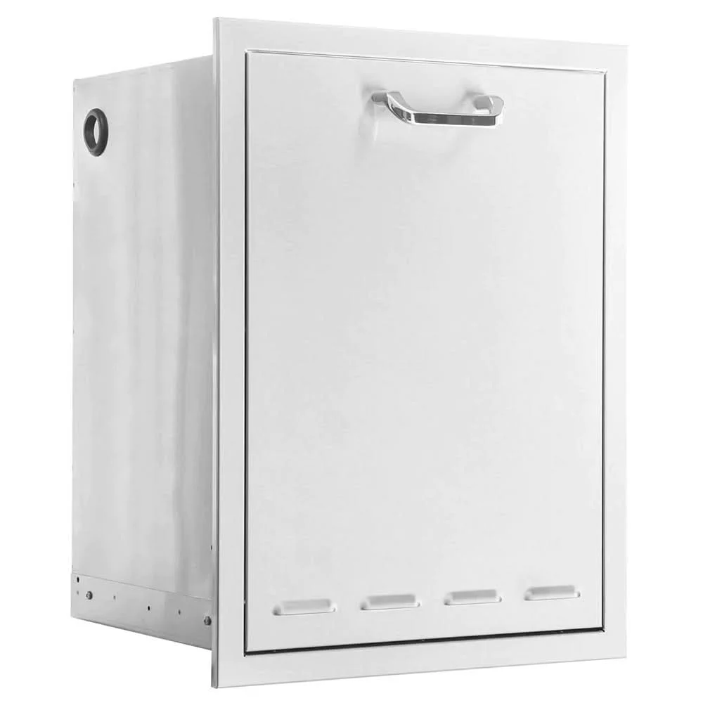 PCM 260 Series 20 Inch Roll Out Trash/Liquid Propane Gas Tank Drawer - BBQ-260-TRLP-DRW - image 3