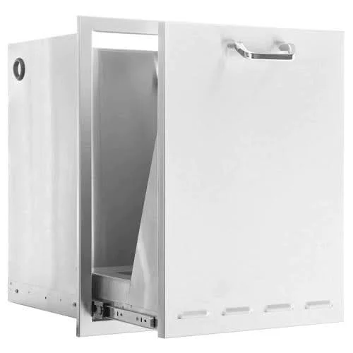 Eloquence 260 Series 20 Inch Roll Out Trash/Liquid Propane Gas Tank Drawer - Eloquence-260-TRLP-DRW - image 2