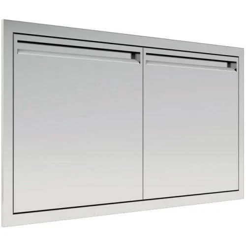 PCM 350 Series 40 Inch Double Access Door - BBQ-350-AD40