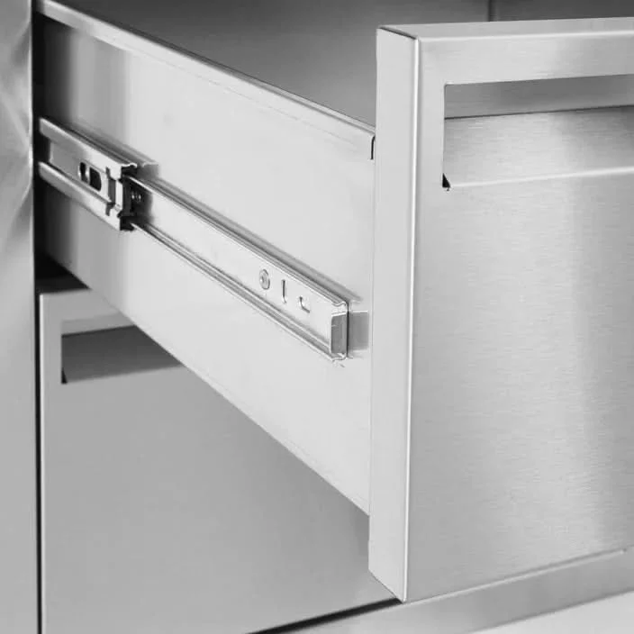 PCM 350 Series 16 Inch Triple Access Drawer - BBQ-350-DRW3 - image 4