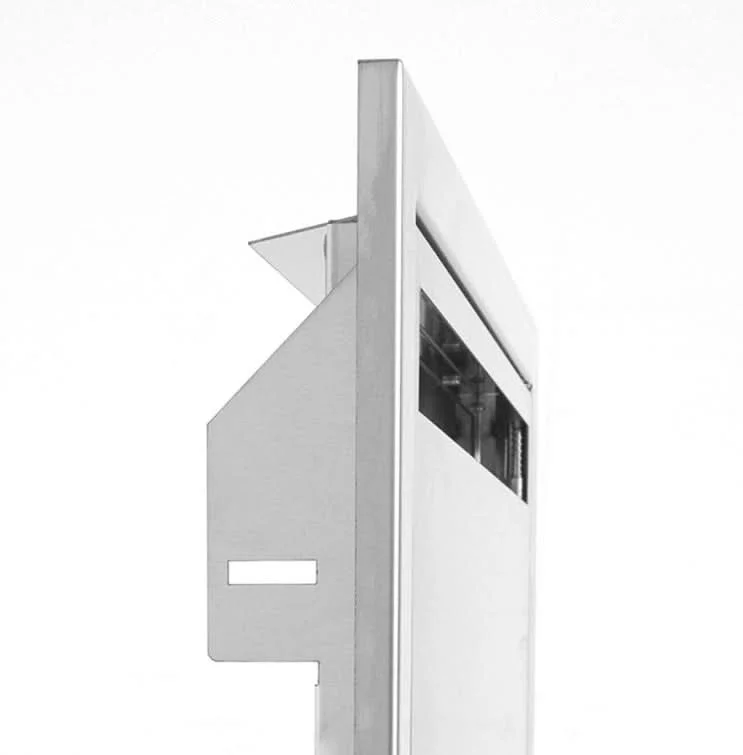 PCM 350 Series 18 Inch Single Access Door Vertical (Reversible) - BBQ-350-SV-1420 - image 2